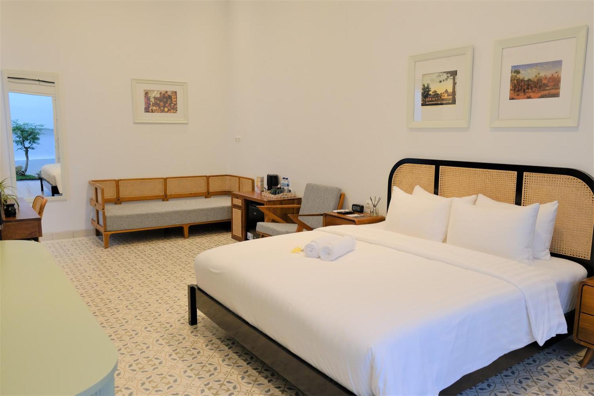 Ceria Hotel At Alun Alun يوغياكارتا الغرفة الصورة