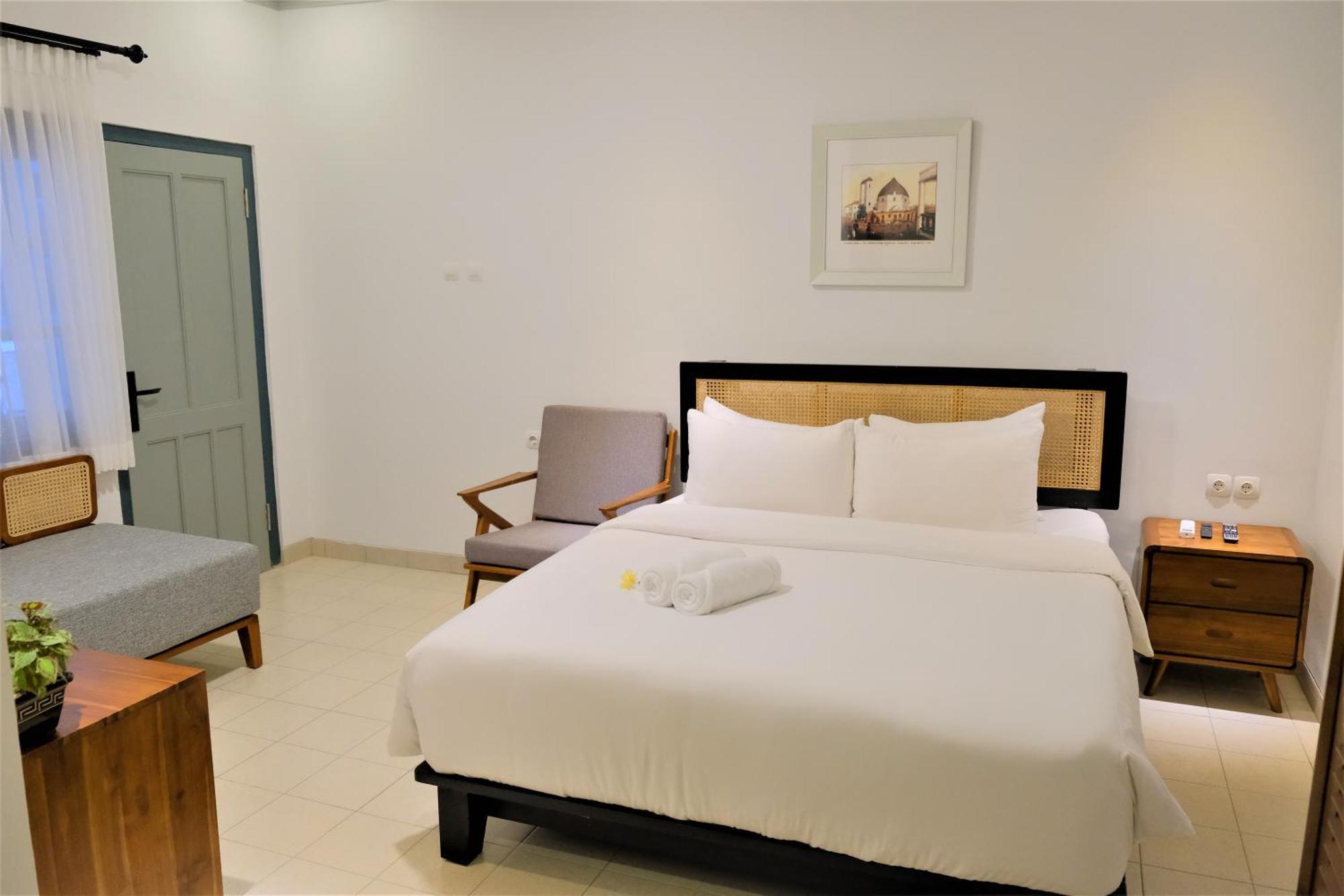 Ceria Hotel At Alun Alun يوغياكارتا الغرفة الصورة
